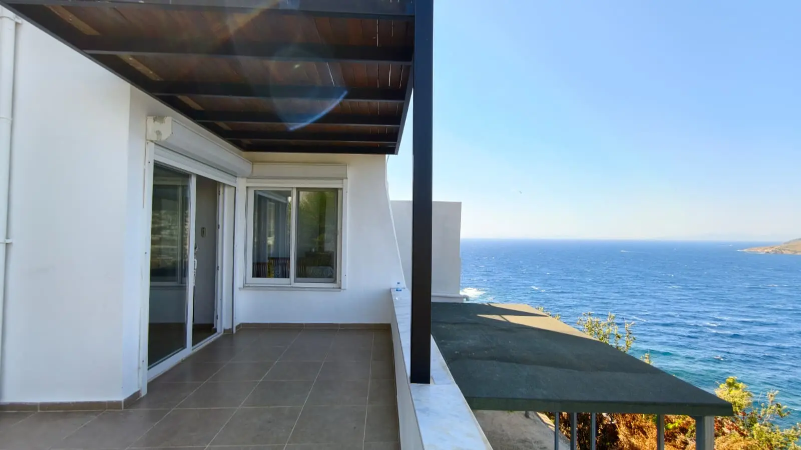Sea view terrace